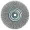 Weiler 8" Narrow Face Crimped Wire Wheel, .014" Steel Fill, 5/8" Arbor Hole 1175 - alternate 1